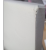 Postazione trucco bianco scandinavo specchio cassetti sgabello Serena II scelta Vendita