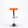 Sgabello forma Tappo di Bottiglia Bar Cucina Design Dallas arancione II Scelta Promozione