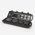 Set Bilanciere e Manubri da palestra 50kg con trolley Hercules XL II scelta Promozione