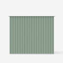 Casetta box giardino esterno metallo verde Alps NATURE 201x121x176cm II scelta Sconti