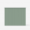 Casetta box giardino esterno metallo verde Alps NATURE 201x121x176cm II scelta Sconti