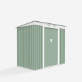 Casetta box giardino esterno metallo verde Alps NATURE 201x121x176cm II scelta Promozione