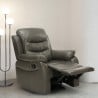 Fauteuil relax inclinable avec repose-pieds salon Panama Lux Offre