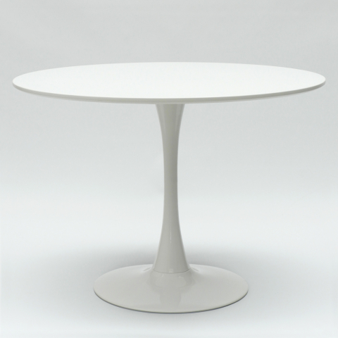 copy of table ronde 100cm bar cuisine salle à manger design scandinave moderne Tulipan Promotion