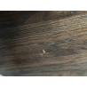 Tavolo industrial in acciaio e legno 80x80 bar e casa Hammer Marrone II Scelta Vendita