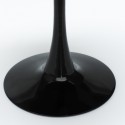 tavolo rotondo 80cm sala da pranzo design scandinavo Goblet nero ii scelta Saldi