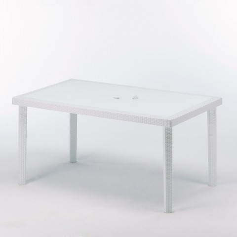 copy of Table en Polyrotin rectangulaire 150x90 Grand Soleil Boheme Promotion