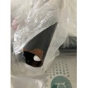 4 x Sedie similpelle marrone cucina ristorante imbottite Imperial Dark II scelta Offerta