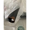 4 x Sedie similpelle marrone cucina ristorante imbottite Imperial Dark II scelta Offerta