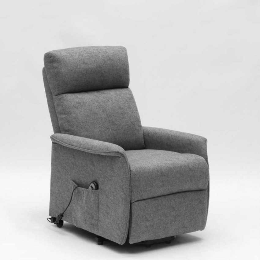 Poltrona relax elettrica 2 motori alzapersona Giorgia+ grigio II scelta Promozione Poltrona relax elettrica 2 motori alzapersona Giorgia+ grigio II scelta Promozione
