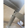 4 x Sedie similpelle beige imbottite cucina ristorante Imperial II scelta Offerta