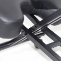 Sedia ortopedica svedese ergonomica similpelle Balancesteel Lux II scelta Scelta