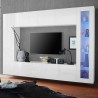 Glänzend weißer TV-Ständer Wandschrank Joy Ledge Rabatte