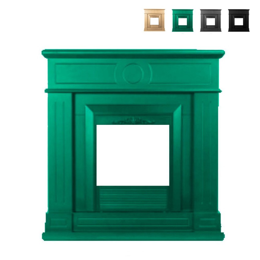 Cadre décoratif pour poêle électrique au sol Lipari Sur Remises Cadre décoratif pour poêle électrique au sol Lipari Sur Remises