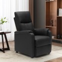 Poltrona Relax Reclinabile con Poggiapiedi in Similpelle Giulia Vendita