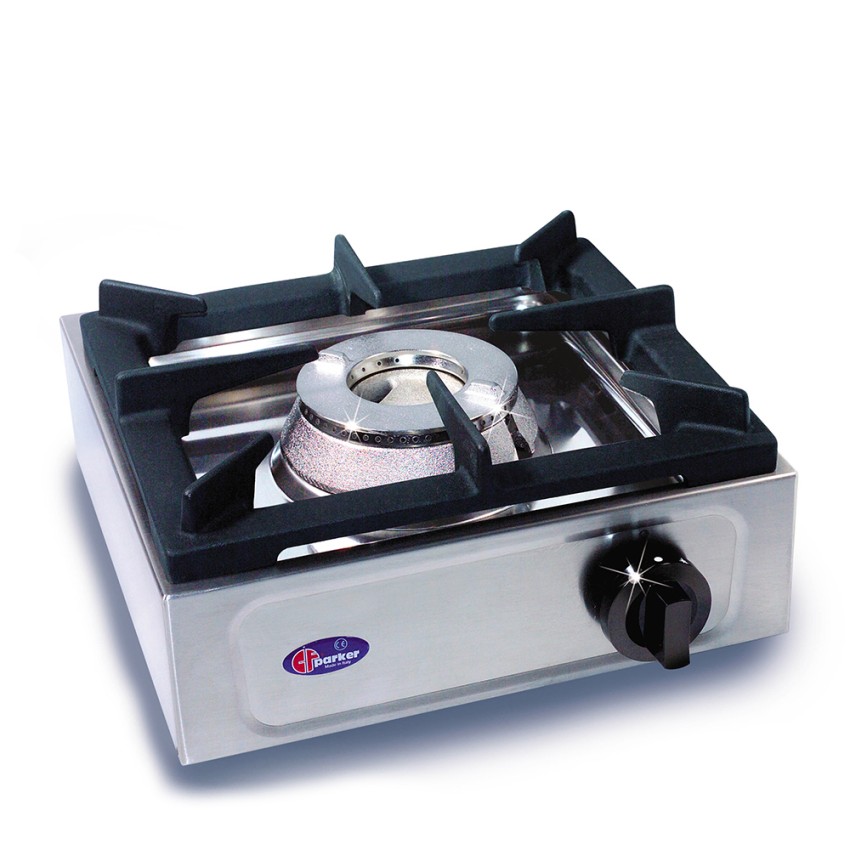 Réchaud professionnel en acier inoxydable à gaz 1 brûleur BIG7001F9 Parker Promotion Réchaud professionnel en acier inoxydable à gaz 1 brûleur BIG7001F9 Parker Promotion
