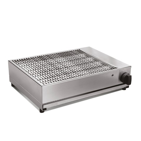 Professioneller Gasgrill für Restaurantküche Edelstahl BIG6045GG Parker Aktion