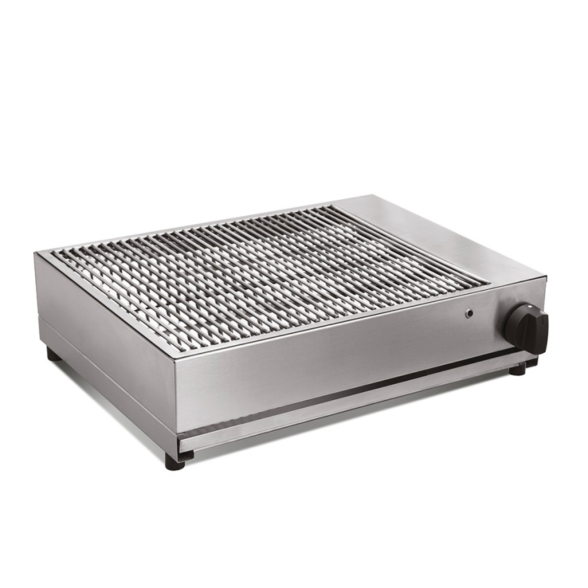 Grill à gaz professionnel cuisine restaurant acier inoxydable BIG6045GG Parker Promotion Grill à gaz professionnel cuisine restaurant acier inoxydable BIG6045GG Parker Promotion