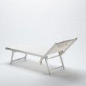 copy of Bain de soleil transat de plage chaise longue en textilène aluminium Italia Sun Offre