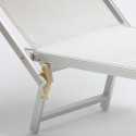 copy of Bain de soleil transat de plage chaise longue en textilène aluminium Italia Sun Remises