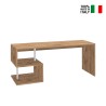 Moderner Schreibtisch für intelligentes Arbeiten 180x60cm Esse 2 Holz Verkauf