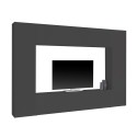 Moderne TV-Wand Wohnwand mit 2 Hängeschränken Note Mold Angebot