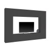 Moderne TV-Wand Wohnwand mit 2 Hängeschränken Note Mold Angebot