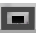Moderne TV-Wand Wohnwand mit 2 Hängeschränken Note Mold Sales