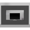 Moderne TV-Wand Wohnwand mit 2 Hängeschränken Note Mold Sales