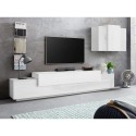Moderner wandmontierter TV-Ständer Stady WH in Weiß Katalog