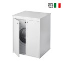 Waschmaschinenabdeckung für draußen 70x60x94cm PVC 5012P Onda Negrari Verkauf