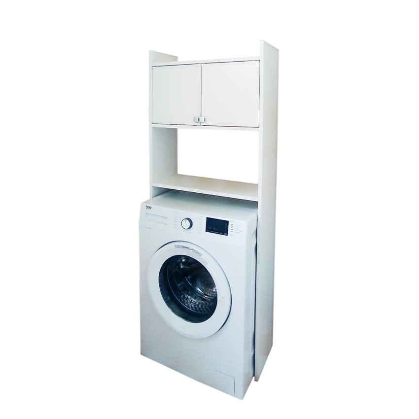 Armoire cache-lave-linge compacte 2 portes Marsala 5016P Negrari Promotion Armoire cache-lave-linge compacte 2 portes Marsala 5016P Negrari Promotion