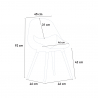 copy of Chaise de cuisine et bar en bois au design moderne Shell Catalogue
