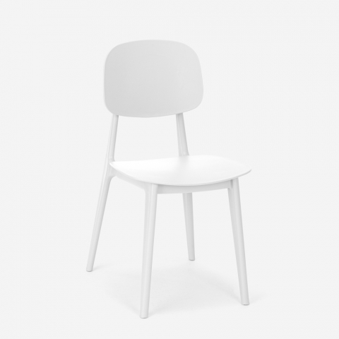 copy of Stuhl aus Polypropylen in modernem Design für Küche, Garten, Bar, Restaurant Geer Aktion