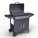 Barbecue a gas in acciaio inox con 4+1 bruciatori e griglia Ayrshire Vendita
