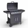 Barbecue a gas in acciaio inox con 4+1 bruciatori e griglia Ayrshire Vendita