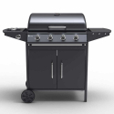 Barbecue a gas in acciaio inox con 4+1 bruciatori e griglia Ayrshire Offerta