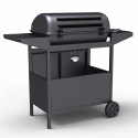 Barbecue a gas in acciaio inox con 4+1 bruciatori e griglia Ayrshire Sconti