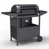 Barbecue a gas in acciaio inox con 4+1 bruciatori e griglia Ayrshire Sconti