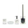 Bad-Accessoires-Set Glas-Zahnbürstenhalter Glas-Seifenschale Opal Verkauf