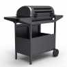 Barbecue a gas in acciaio inox con 6+1 bruciatori e griglia Jersey Sconti
