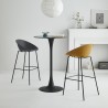 Hoher Hocker 73cm in modernem Design für die Küche,  Bar oder Restaurant Flaund 