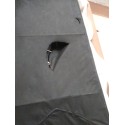 Divano letto clic clac 2 posti in similpelle reclinabile Elly Nero II Scelta Vendita