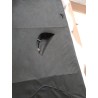 Divano letto clic clac 2 posti in similpelle reclinabile Elly Nero II Scelta Vendita