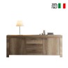 Sideboard Holzschrank 2 Türen 3 Schubladen 210cm Land L Verkauf