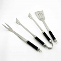 Barbecue a gas in acciaio inox con 4+1 bruciatori e griglia Ayrshire Stock