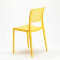 Lot de 20 Chaises pour bar restaurant en polypropylène Cross 