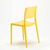 Lot de 20 Chaises pour bar restaurant en polypropylène Cross 