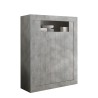Hohe Anrichte 2 Türen modern Zement Sior Ct Urbino Angebot