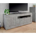 Wohnzimmer TV-Ständer 3 Türen 138cm Beton modern Jaor Ct Urbino Sales